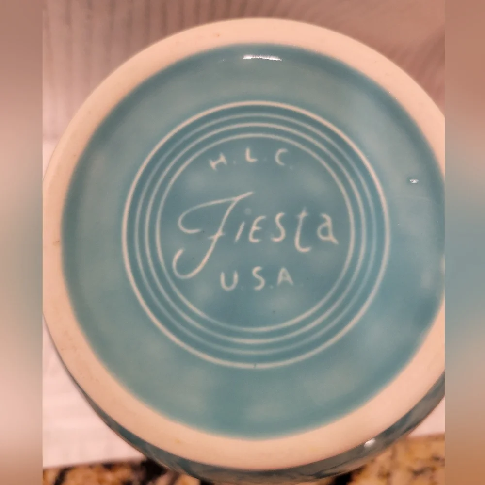Fiesta Turquoise Carafe